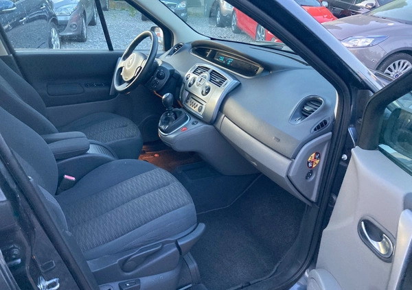 Renault Scenic cena 13900 przebieg: 180000, rok produkcji 2007 z Puławy małe 67
